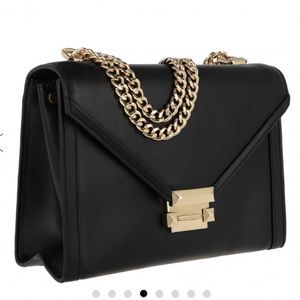 Michael Kors Whitney Large Shoulder Bag Black